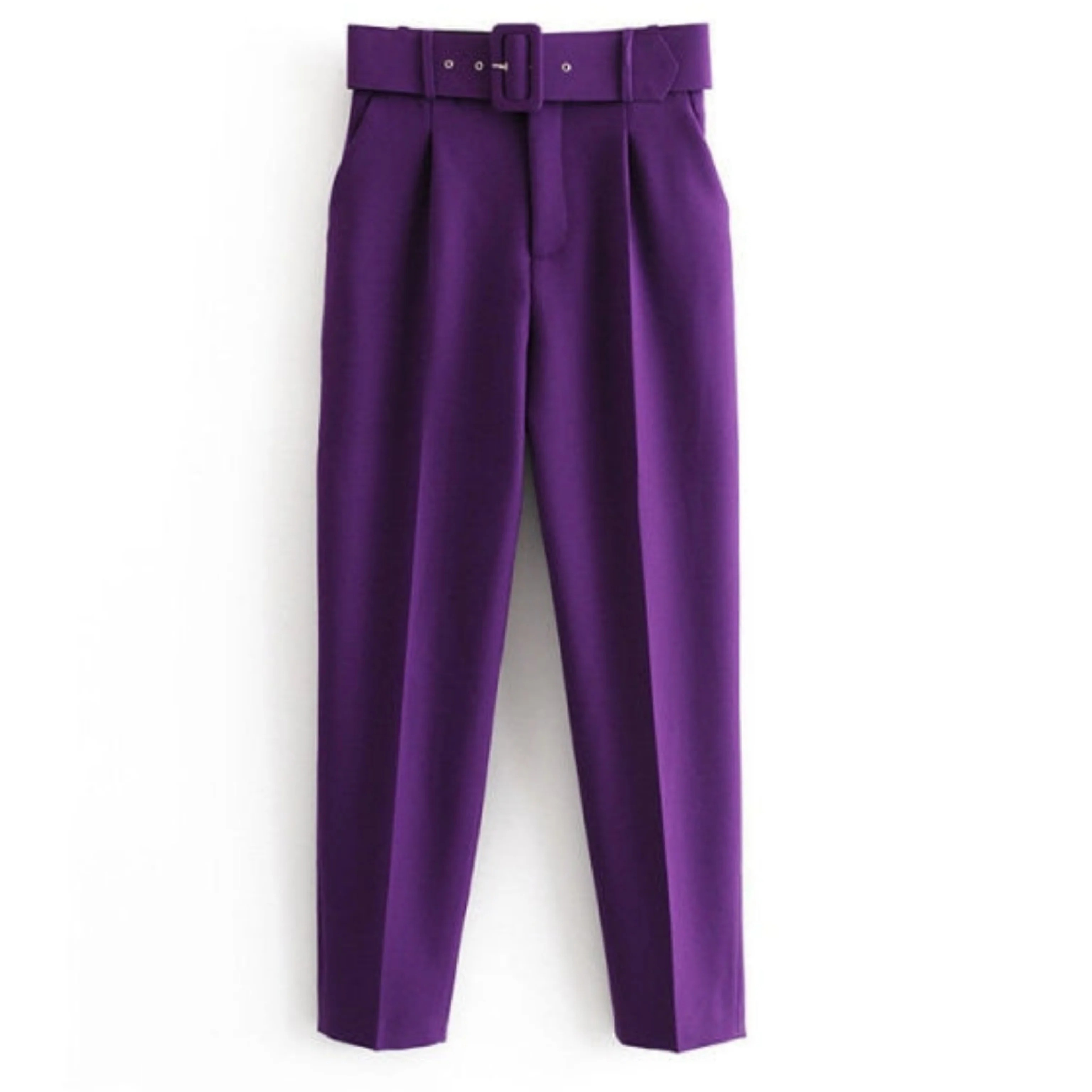 Belted trouser - Image 8