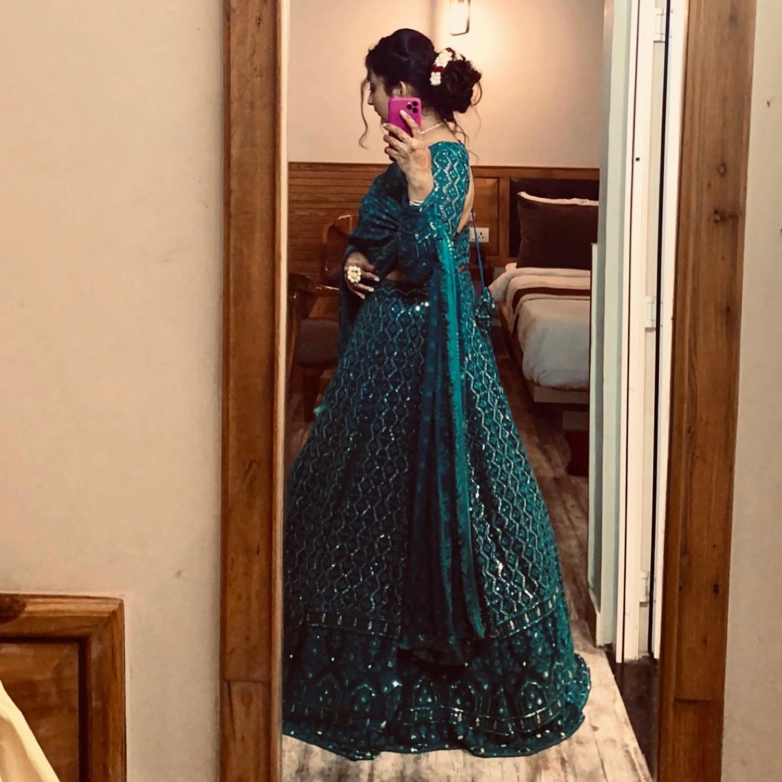 Chikankari Lehehnga - Image 3