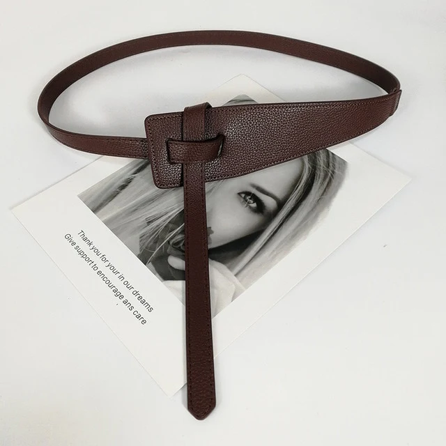 cummerbunds  leather belt - Image 3