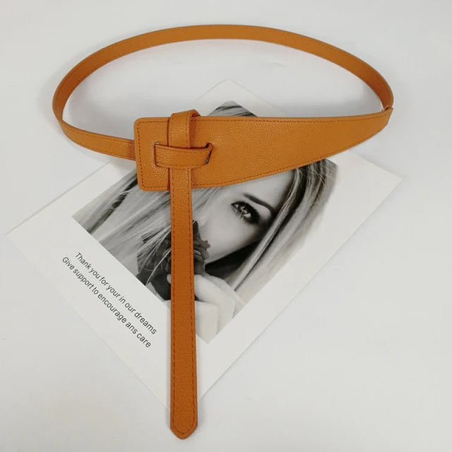 cummerbunds  leather belt - Image 4