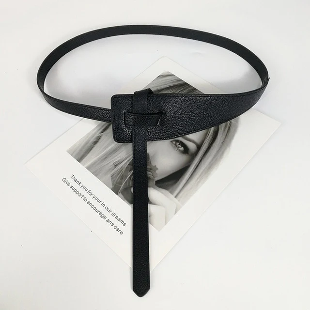 cummerbunds  leather belt - Image 5