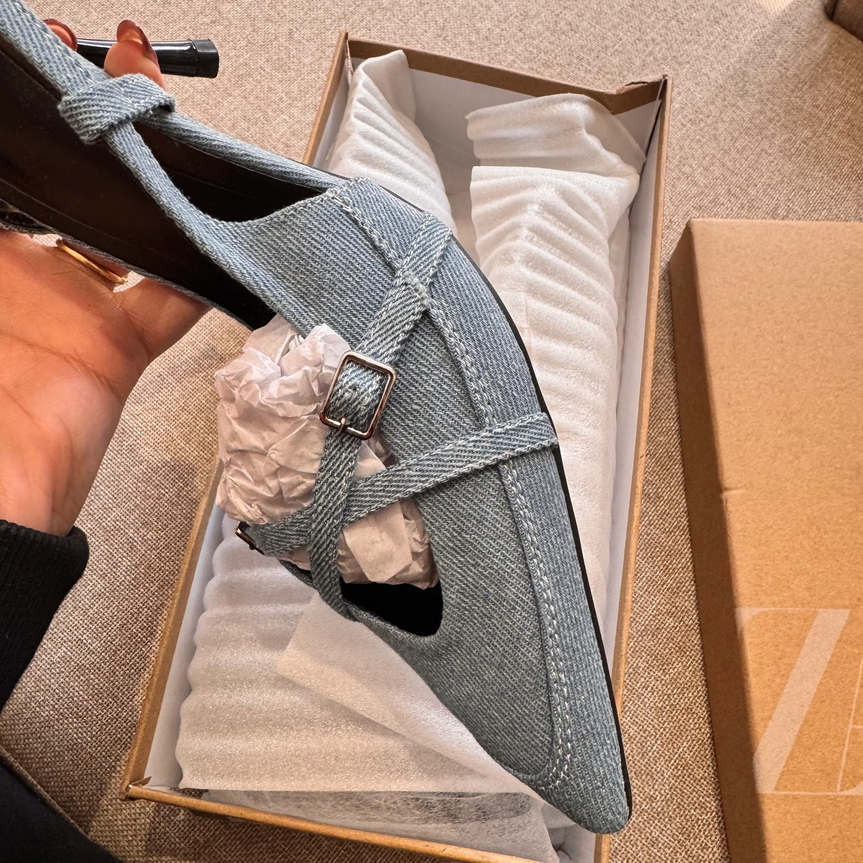 Denim za heel - Image 4