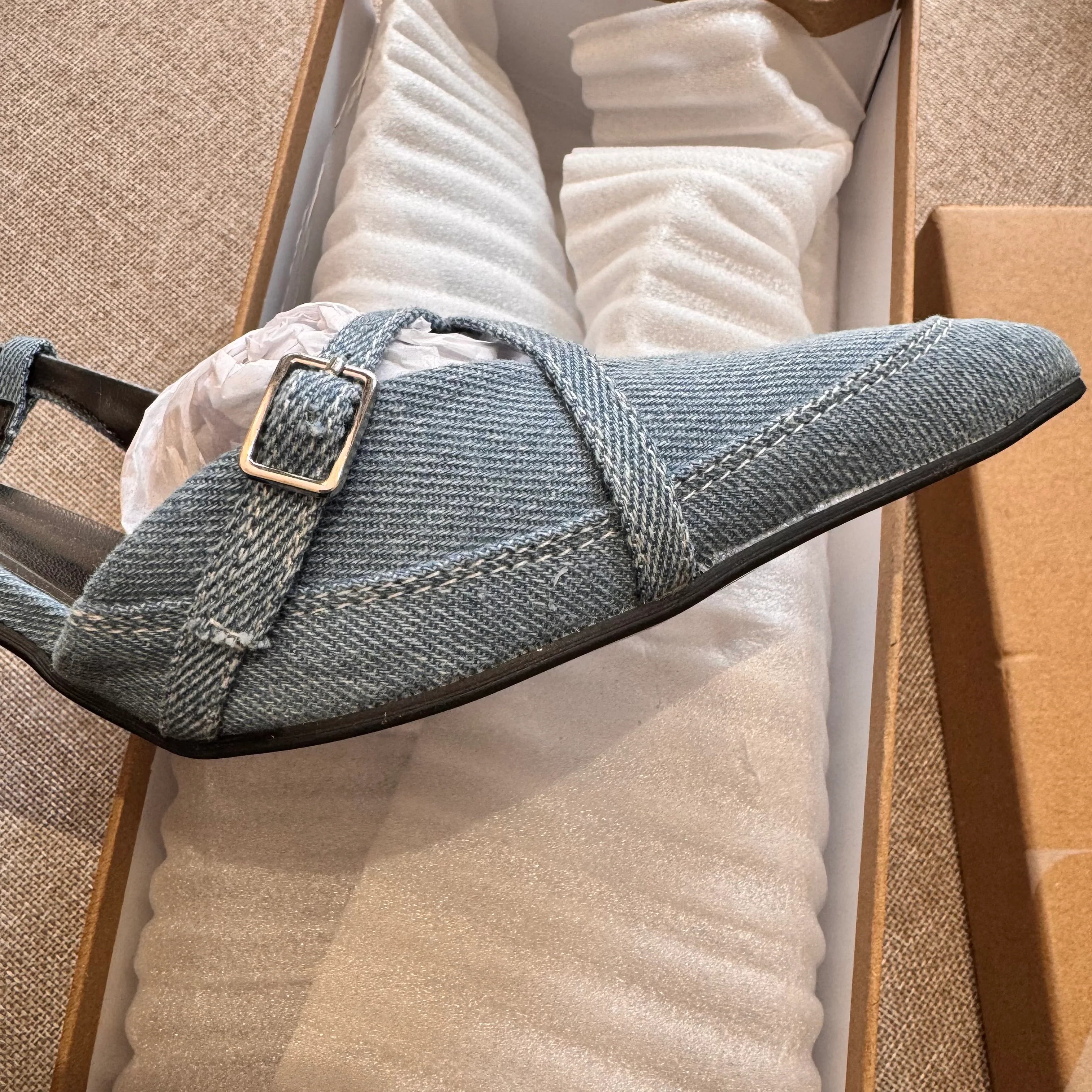 Denim za heel - Image 6