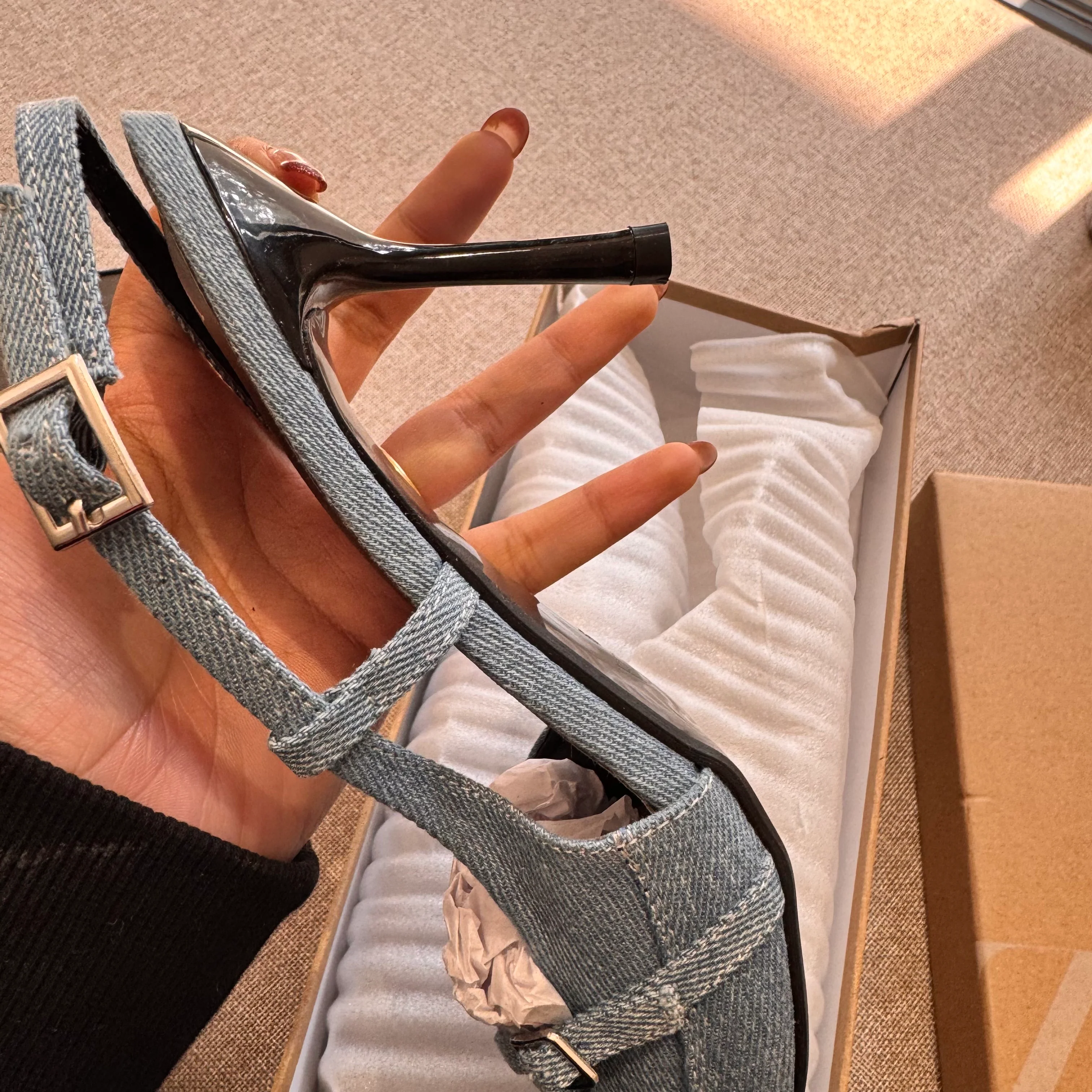 Denim za heel - Image 7