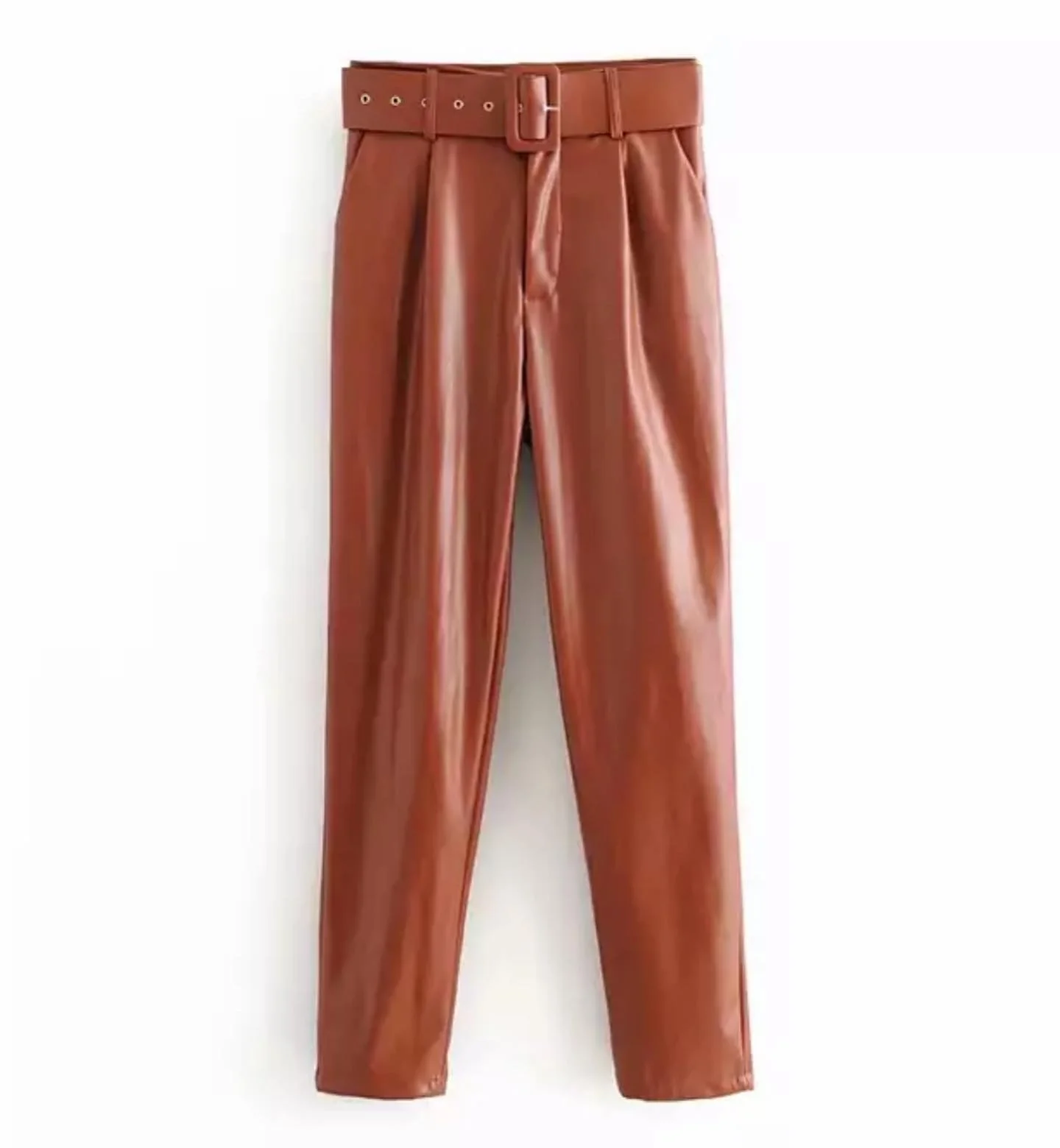 Faux Leather Pants - Image 5