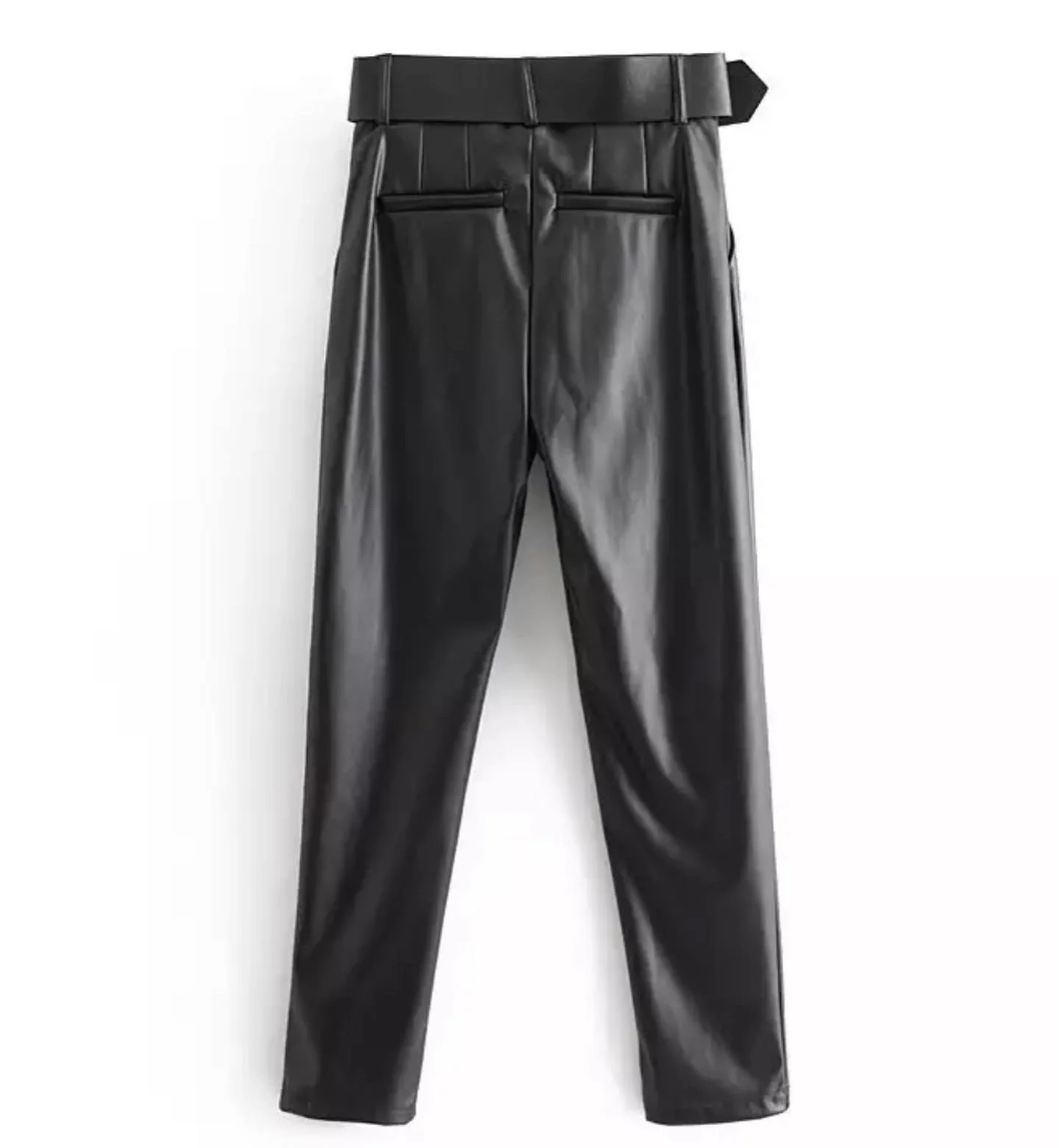 Faux Leather Pants - Image 6
