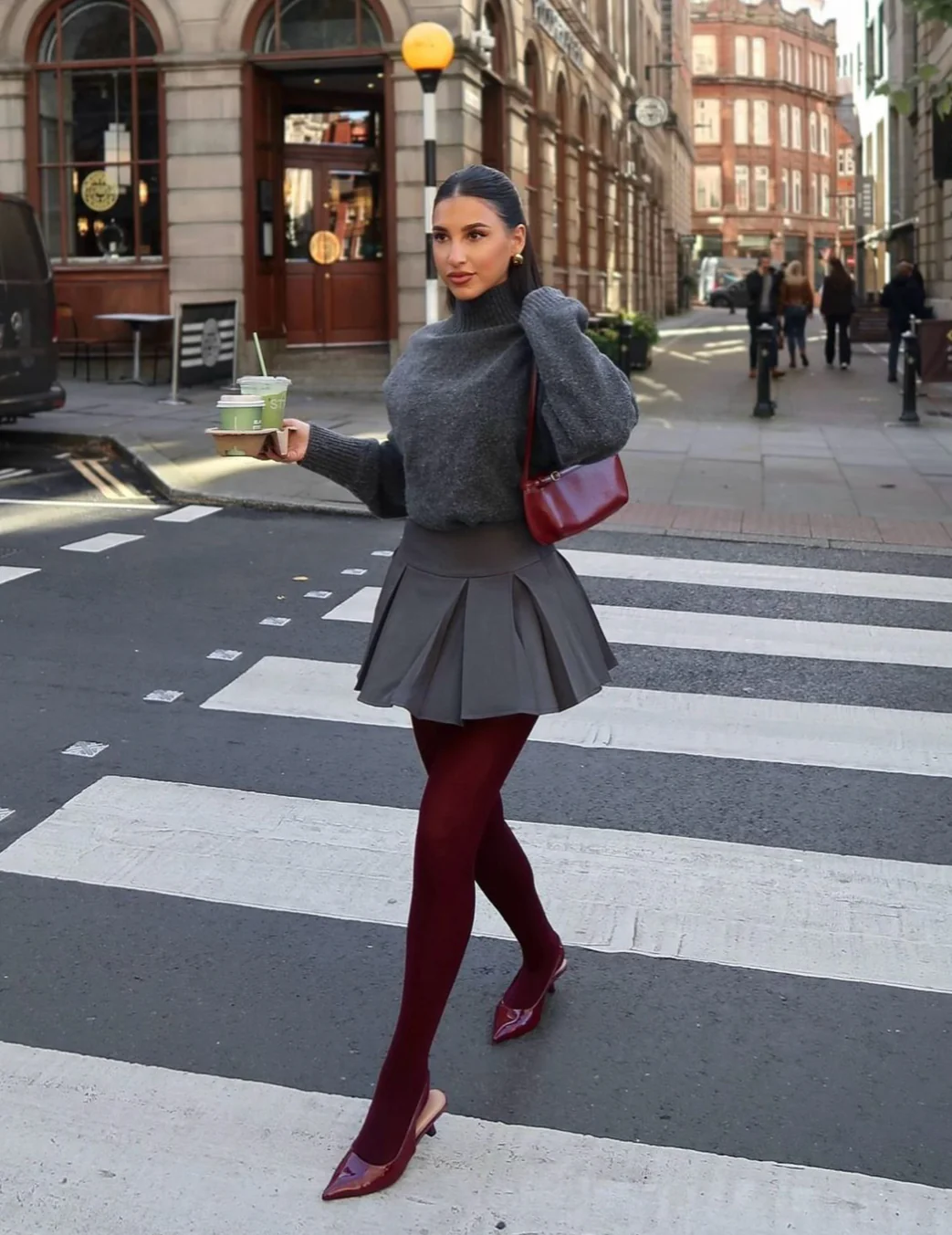 Fleece tights - Image 11