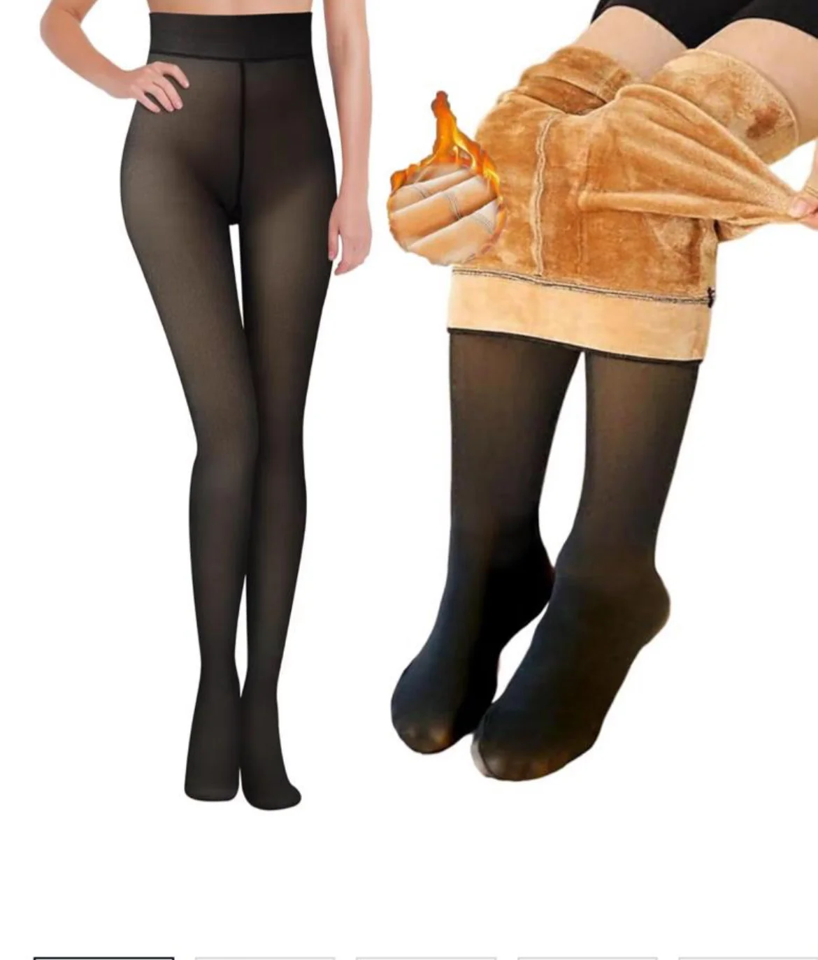 Fleece tights - Image 12