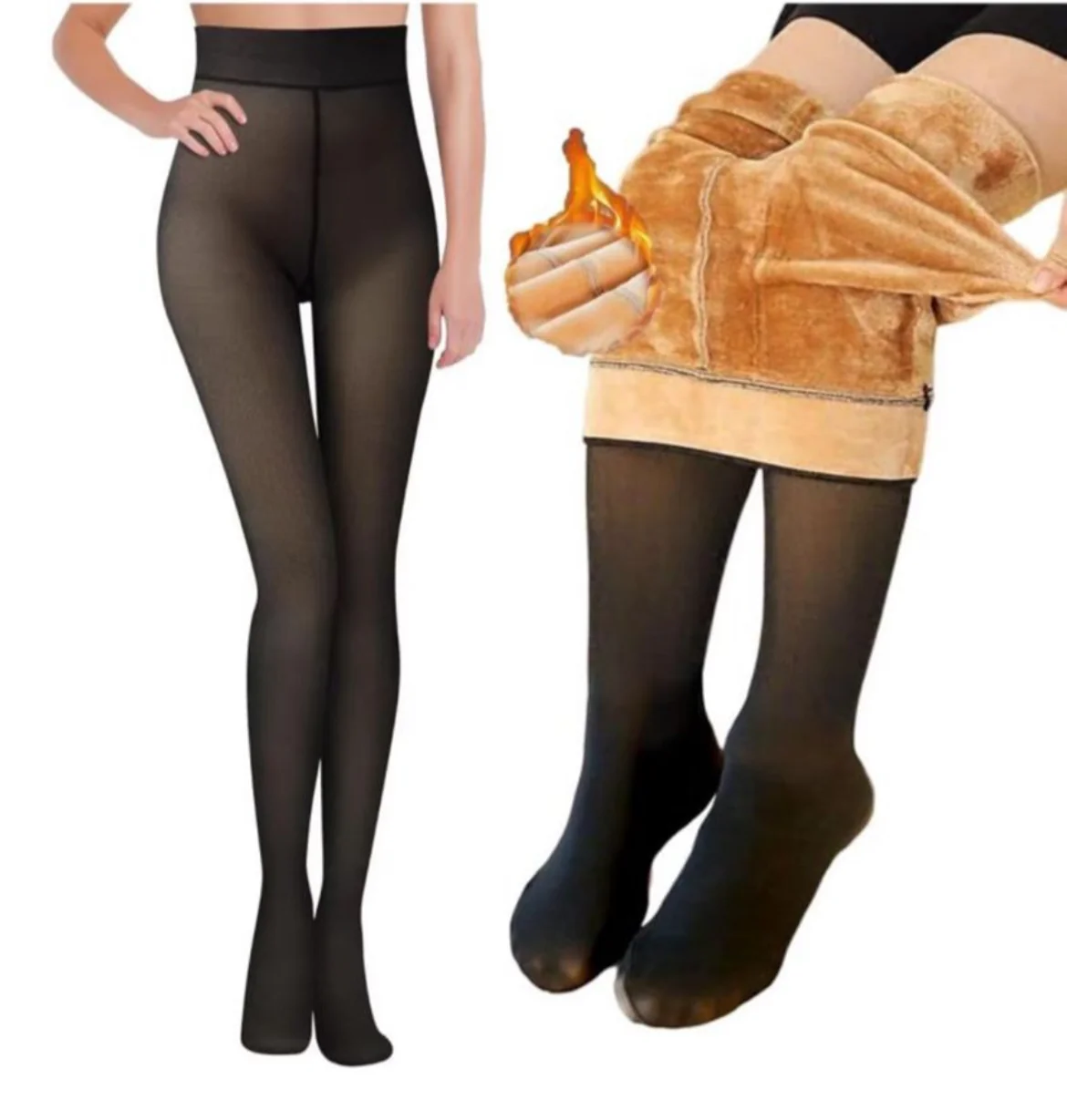 Fleece tights - Image 14