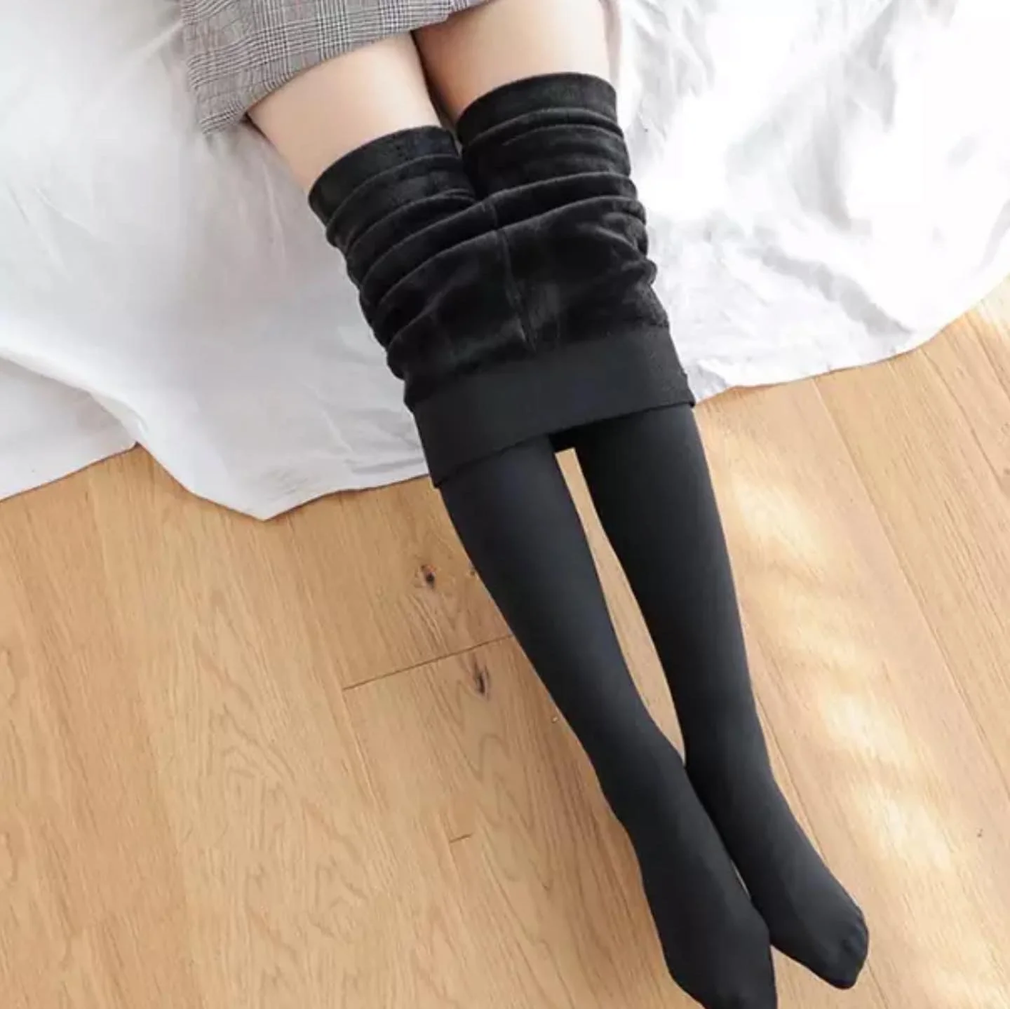 Fleece tights - Image 3