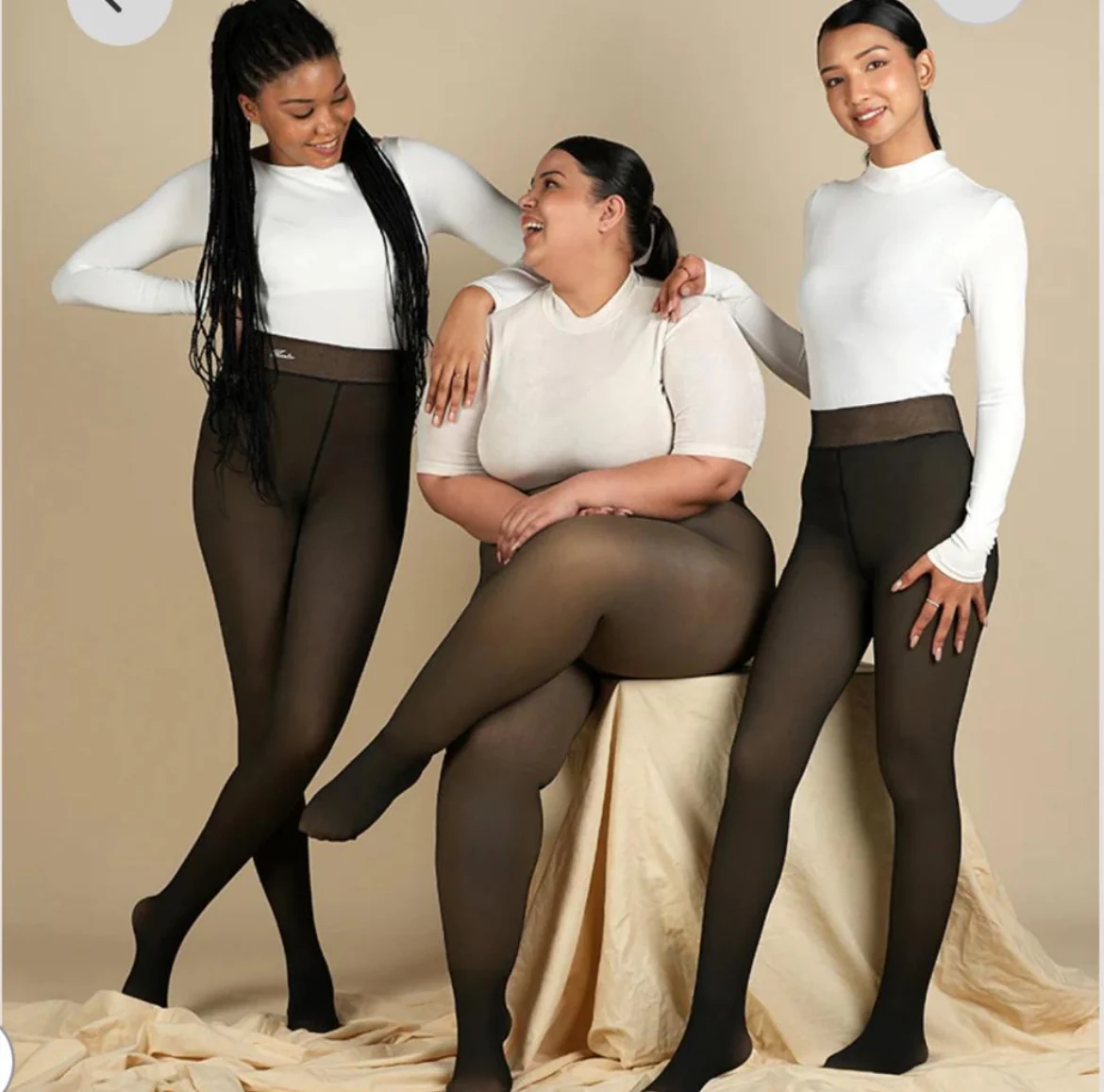 Fleece tights - Image 4