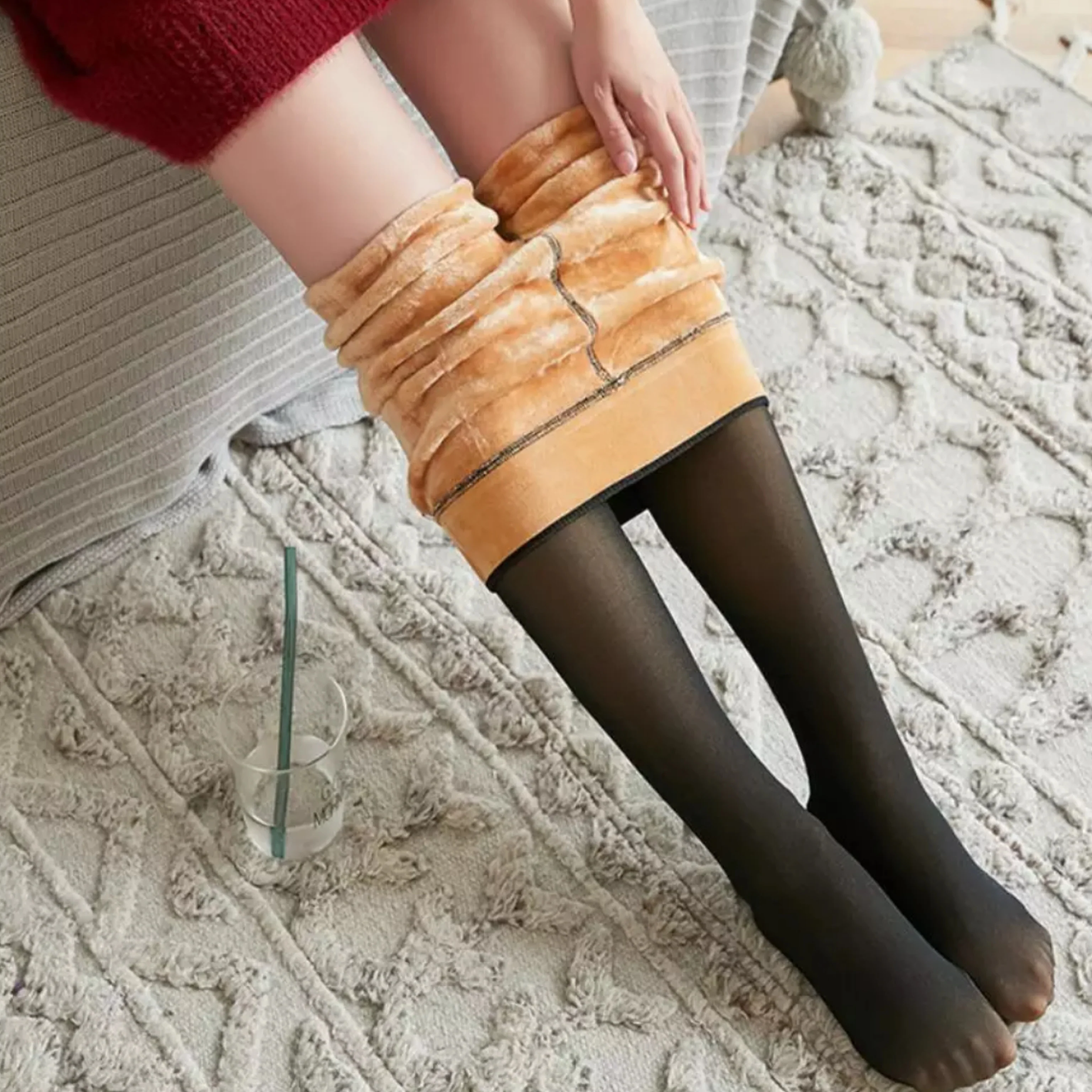 Fleece tights - Image 8