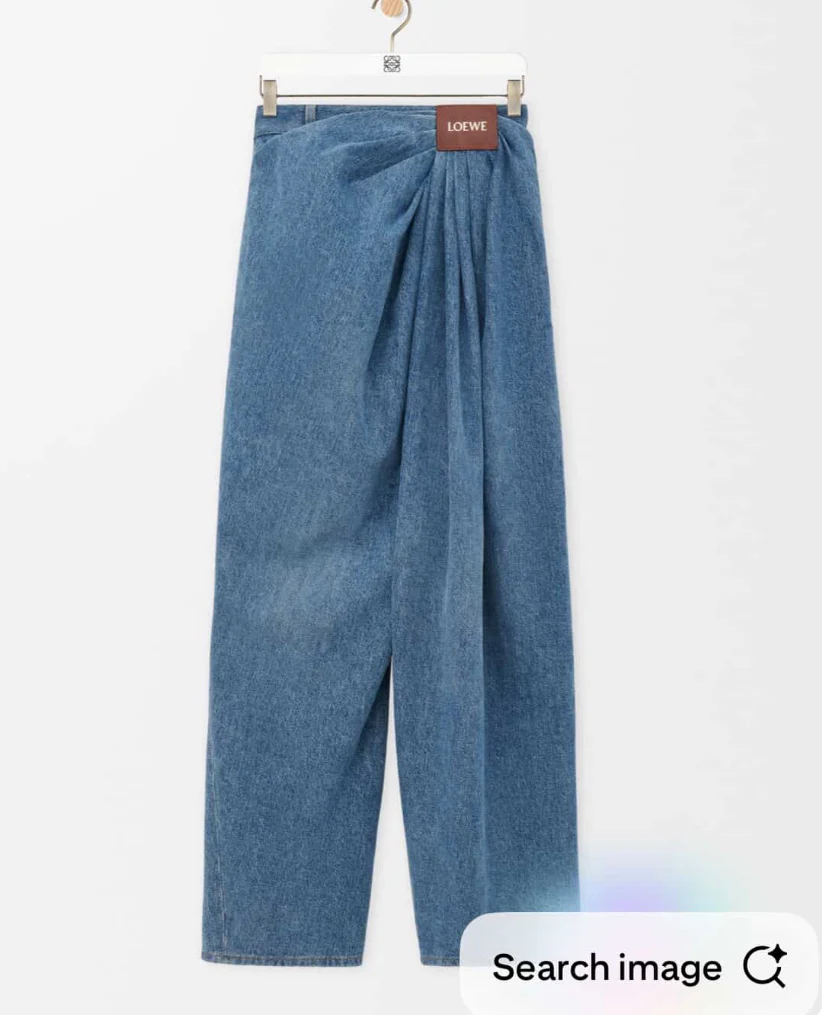 Loew denim trousers - Image 3