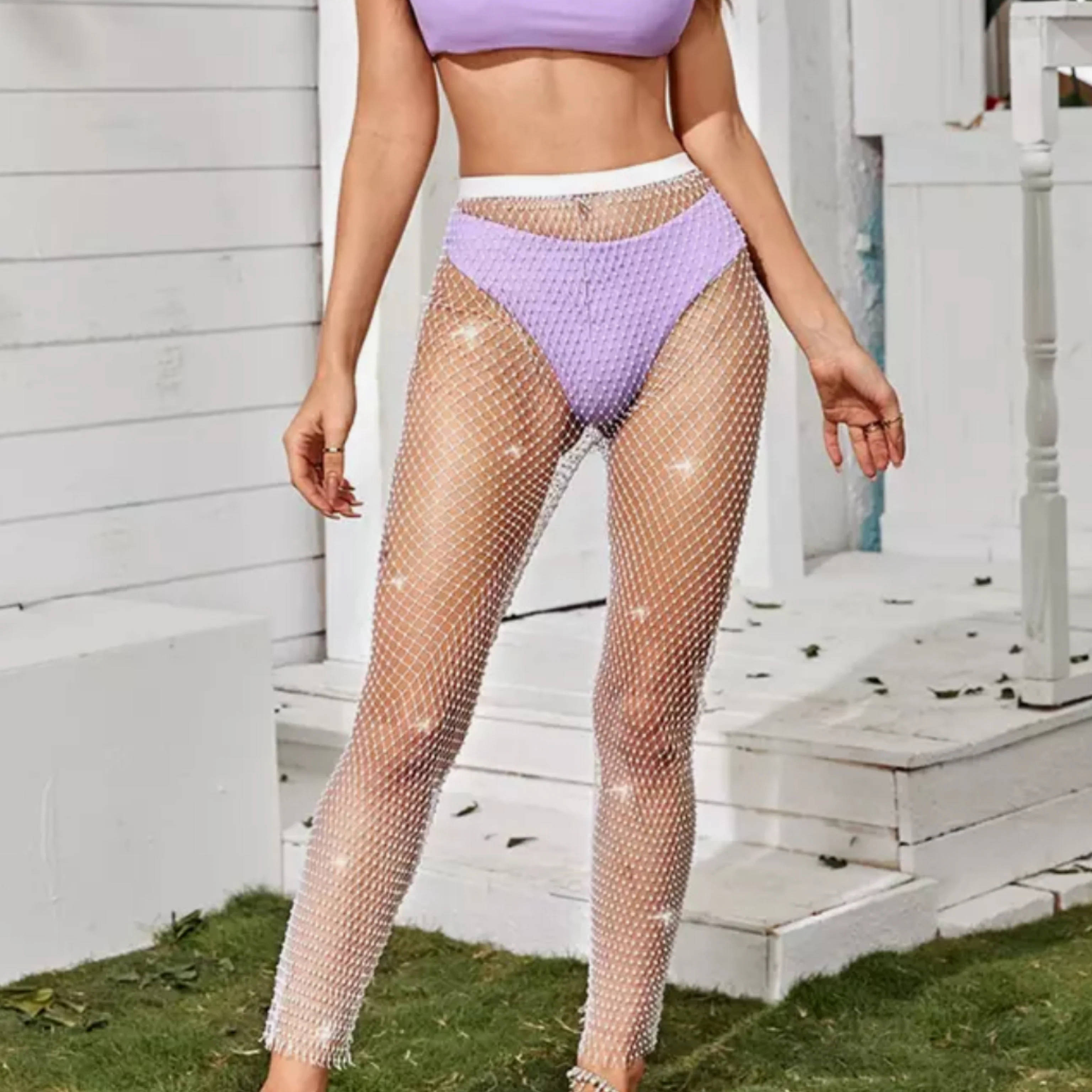 Mesh pants - Image 4