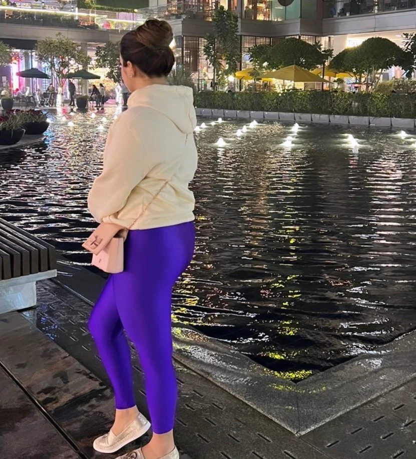 Metallic jeggings - Image 3