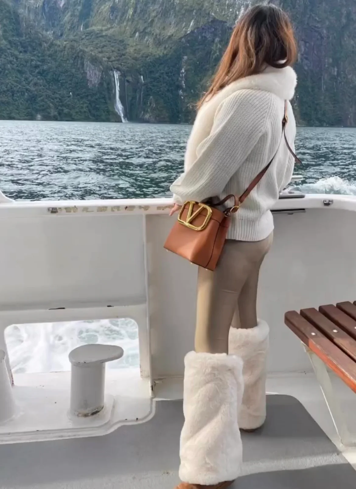 Metallic jeggings - Image 4