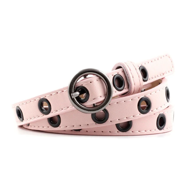 Round Buckle Belt - Image 10