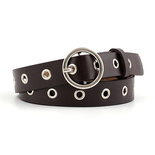 Round Buckle Belt - Image 11