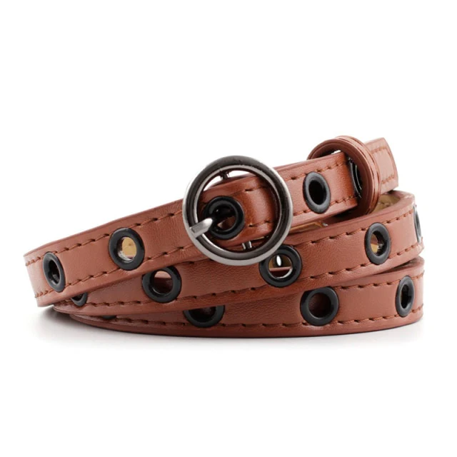 Round Buckle Belt - Image 12