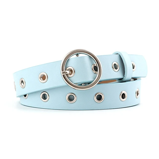 Round Buckle Belt - Image 13