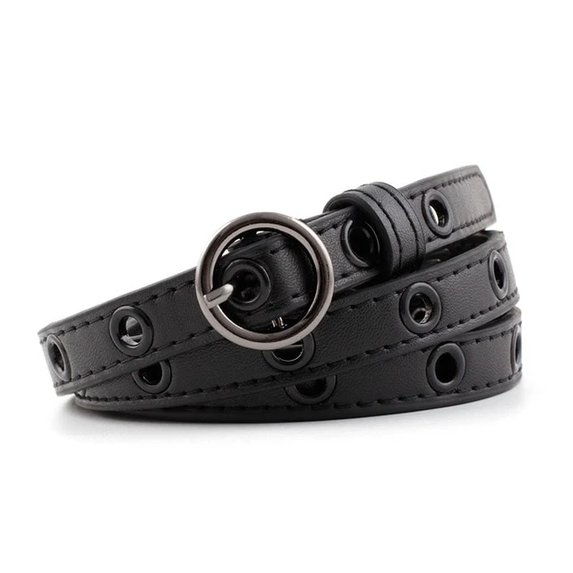 Round Buckle Belt - Image 14