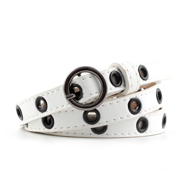 Round Buckle Belt - Image 15