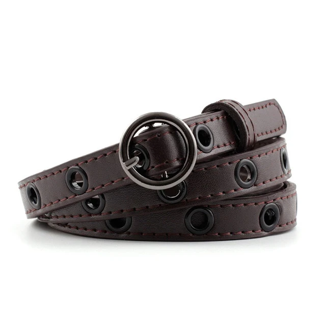 Round Buckle Belt - Image 16