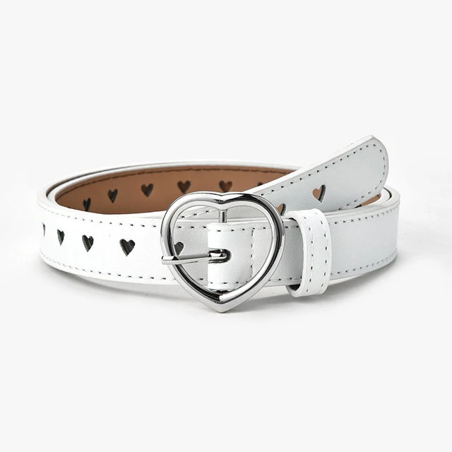 Round Buckle Belt - Image 18