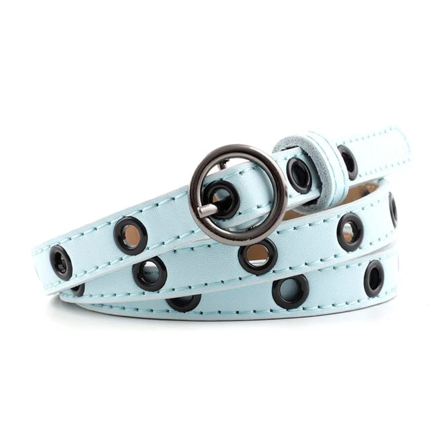 Round Buckle Belt - Image 19