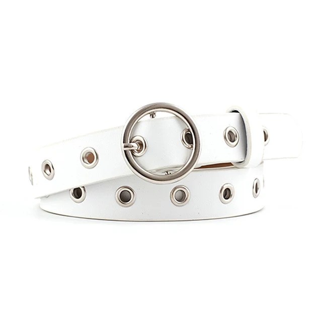 Round Buckle Belt - Image 20