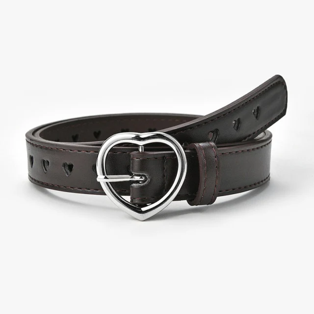Round Buckle Belt - Image 21