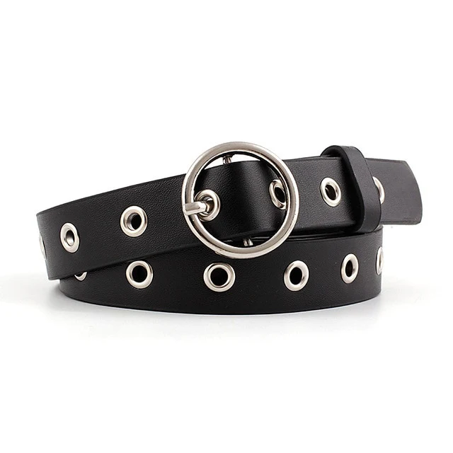 Round Buckle Belt - Image 22