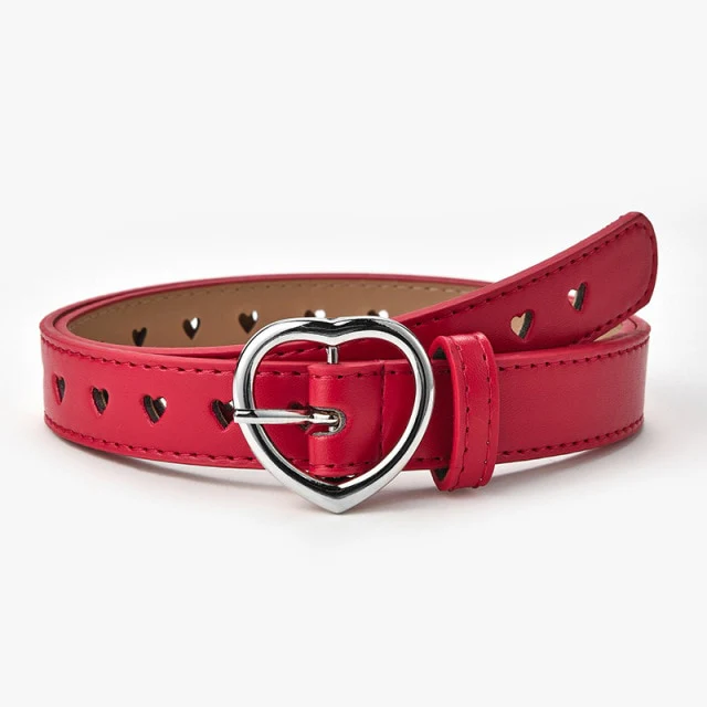 Round Buckle Belt - Image 3