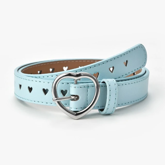 Round Buckle Belt - Image 4