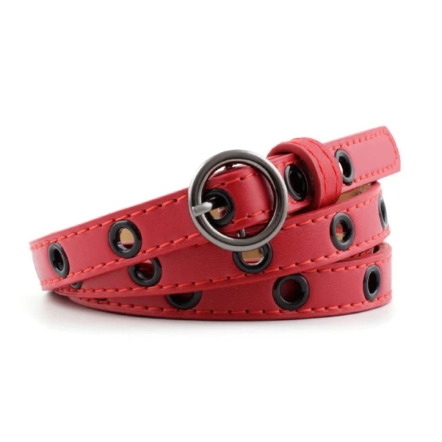 Round Buckle Belt - Image 6