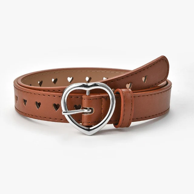 Round Buckle Belt - Image 7