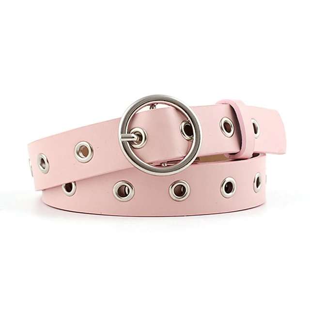 Round Buckle Belt - Image 9