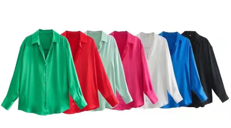 Satin shirt - Image 4