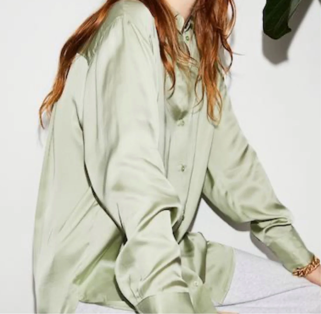 Satin shirt - Image 5