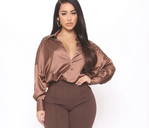 Satin shirt - Image 6