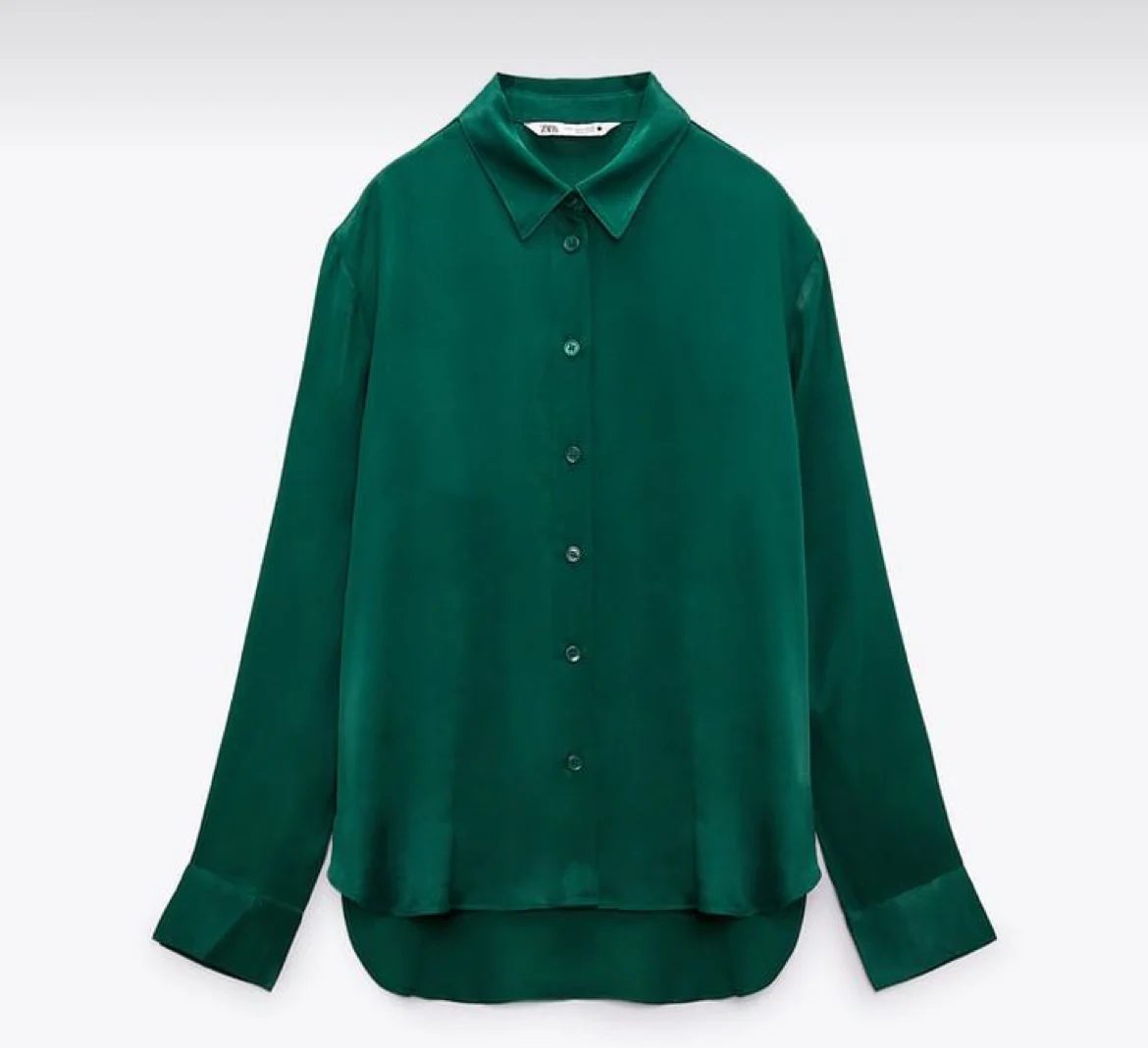 Satin shirt - Image 7