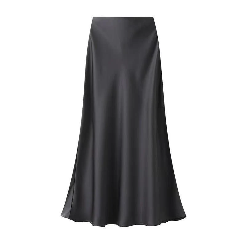 Satin skirt - Image 7