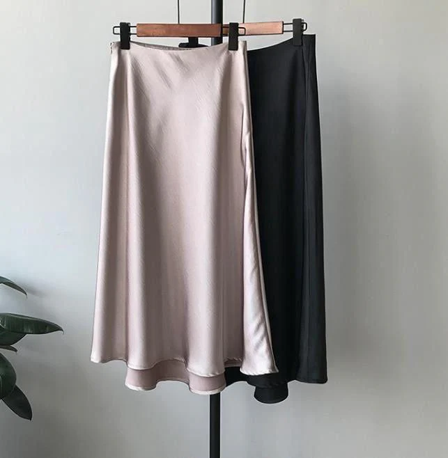Satin skirt - Image 8