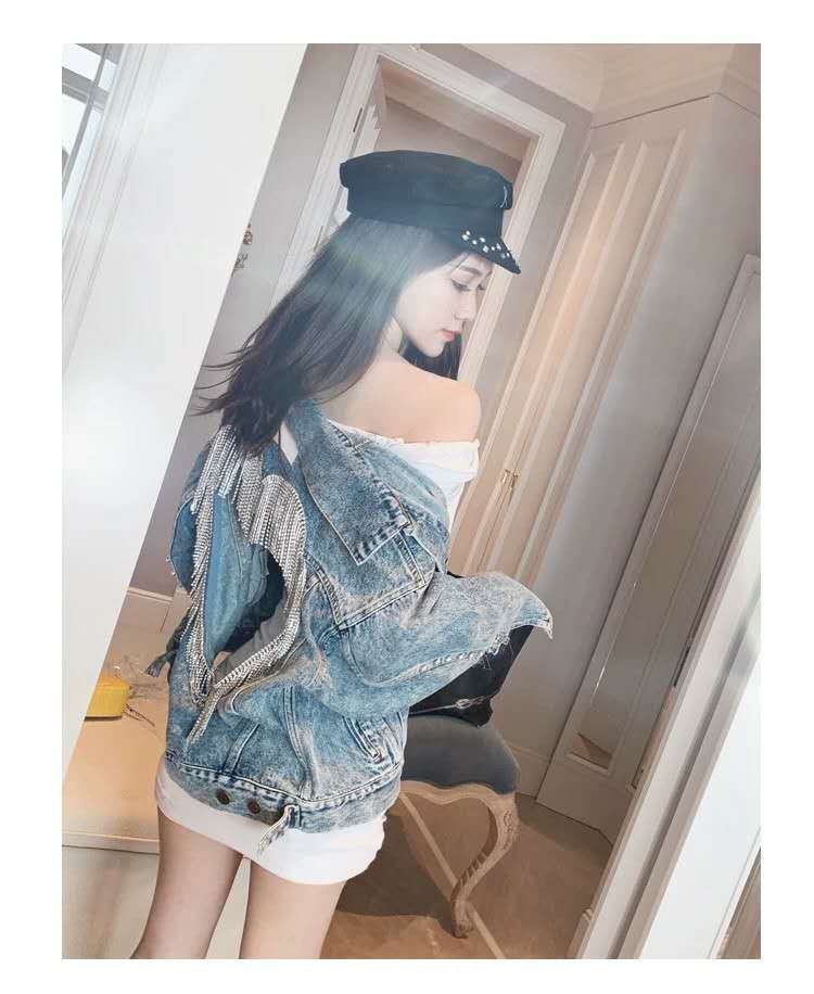 Sexy hollowout jacket - Image 3