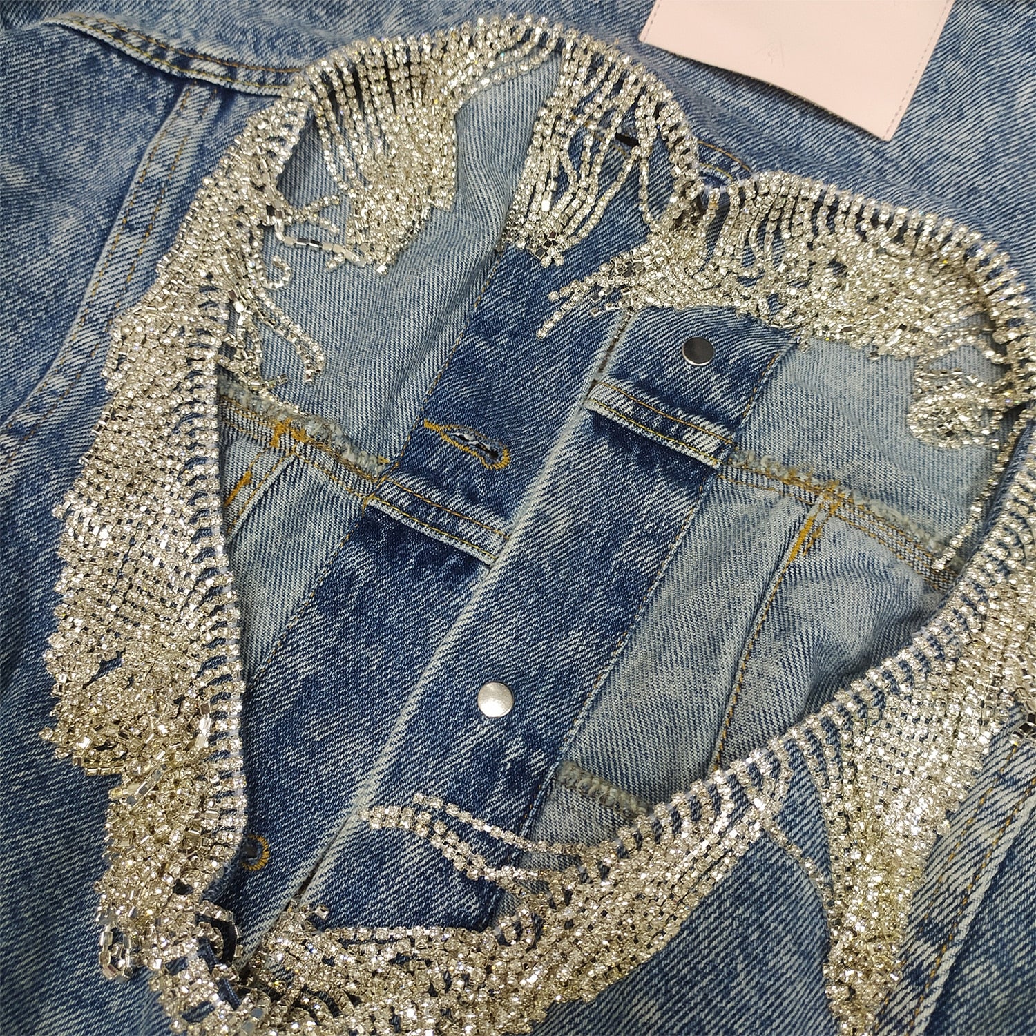 Sexy hollowout jacket - Image 5