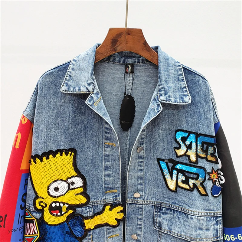 Streetwear Patchwork Denim - Image 4